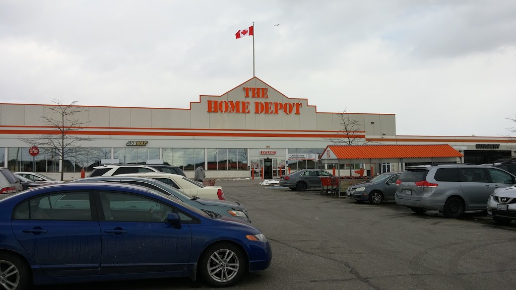 The Home Depot | 5975 Terry Fox Way, Mississauga, ON L5V 3E4, Canada | Phone: (905) 285-4000