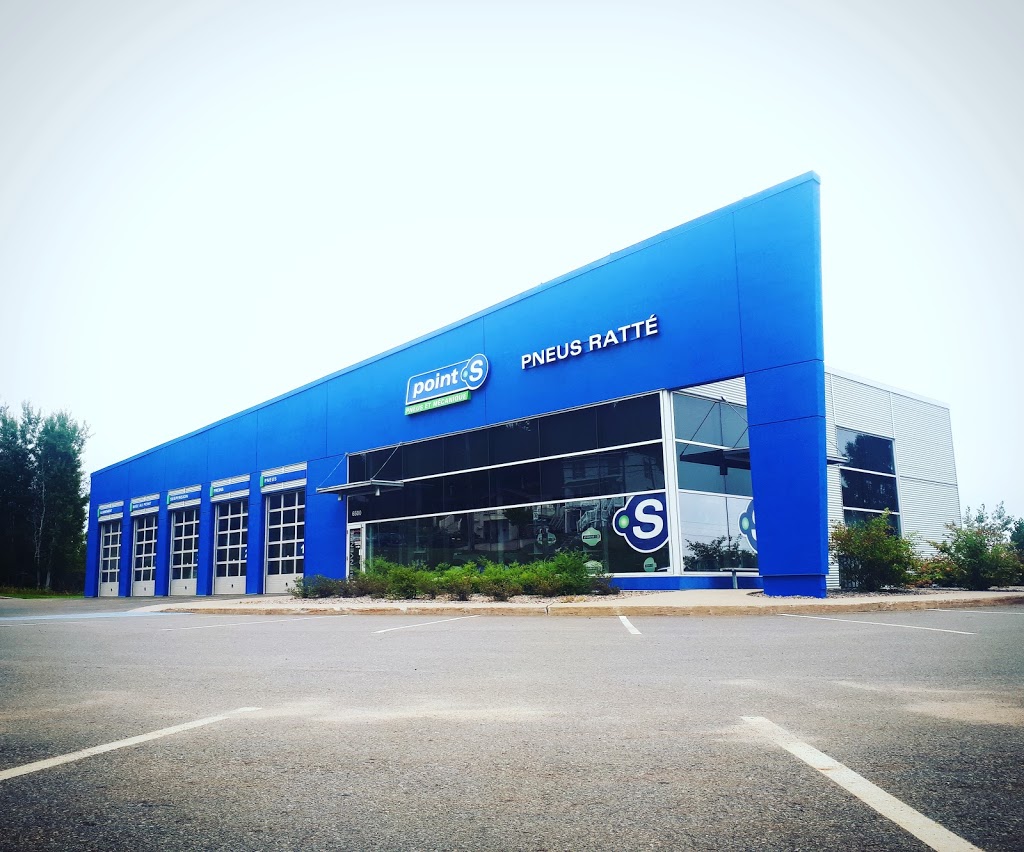 Point S - Pneus Ratté Shawinigan | 6500 Boulevard des Hêtres, Shawinigan, QC G9N 4W9, Canada | Phone: (819) 539-5554