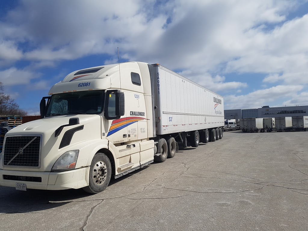 Challenger Motor Freight Inc | 300 Maple Grove Rd, Cambridge, ON N3E 1B7, Canada | Phone: (800) 268-2096