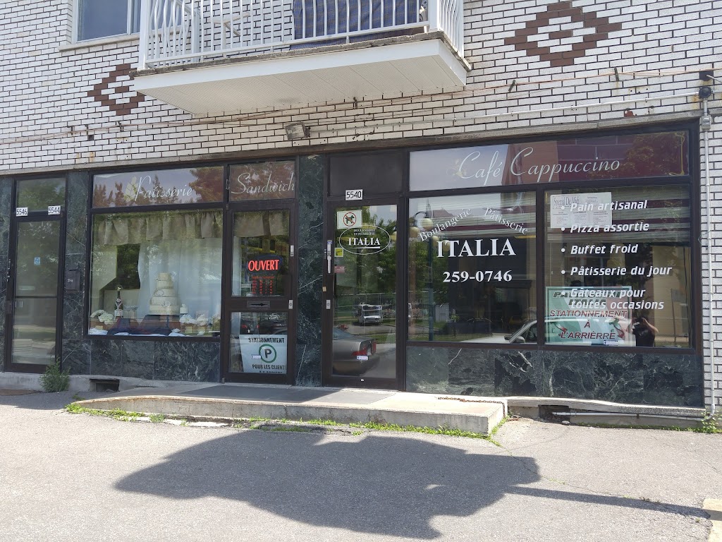 Pâtisserie & Boulangerie Italia | 5540 R. Jean-Talon, Saint-Léonard, QC H1S 1L9, Canada | Phone: (514) 259-0746