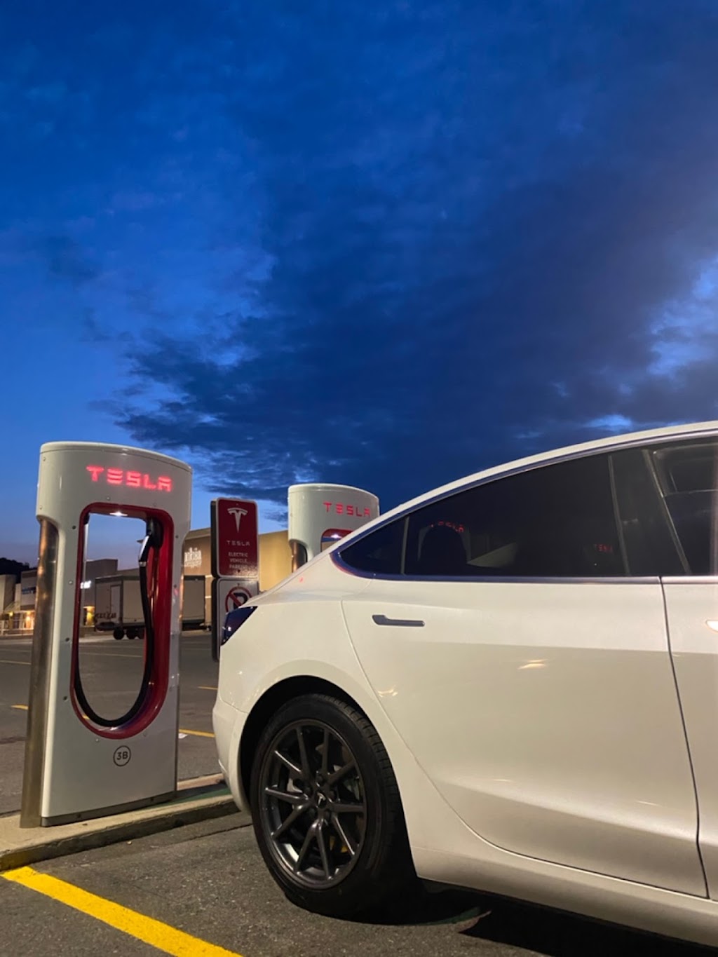 Tesla Supercharger | 97 Dalton Ave, Kingston, ON K7K 0C4, Canada | Phone: (877) 798-3752