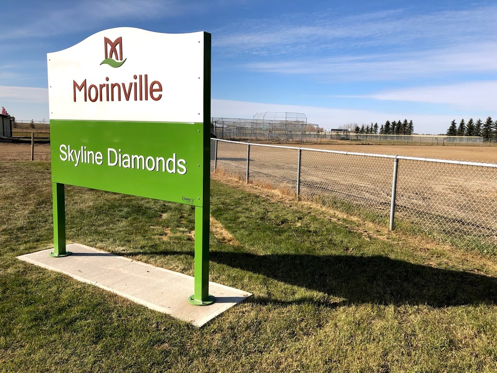 Skyline Ball Diamonds | 107 St, Morinville, AB T8R, Canada | Phone: (780) 939-4361