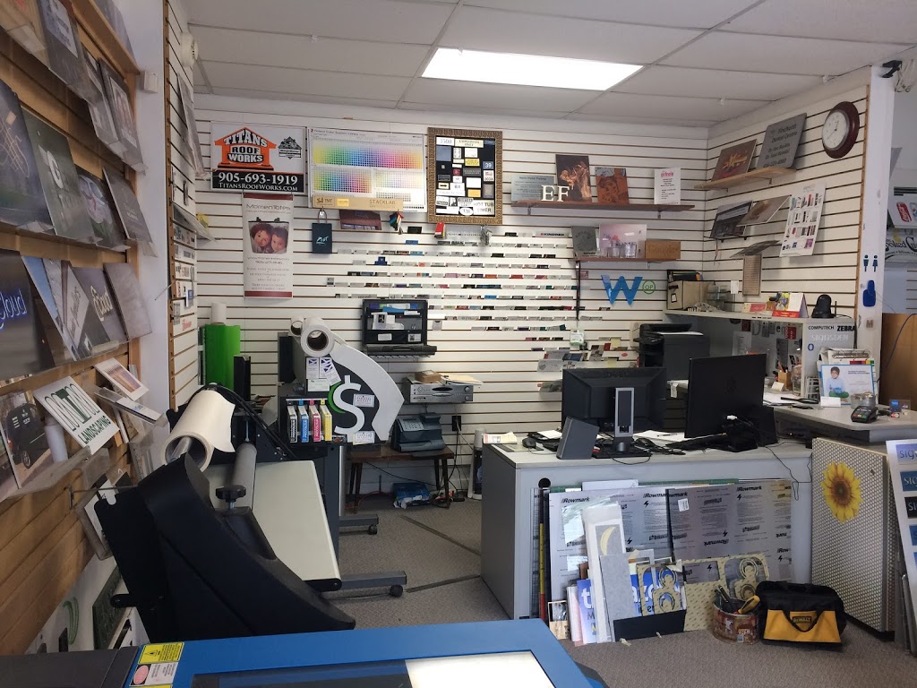 Signs Den Graphics Inc. | 323 Lakeshore Rd E, Mississauga, ON L5G 1H3, Canada | Phone: (905) 486-0072