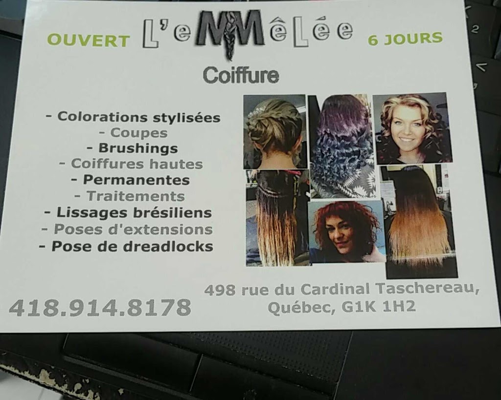 Maude Rioux Coiffeuse | 609 Avenue des Oblats, Québec, QC G1N 1W1, Canada | Phone: (418) 523-1923