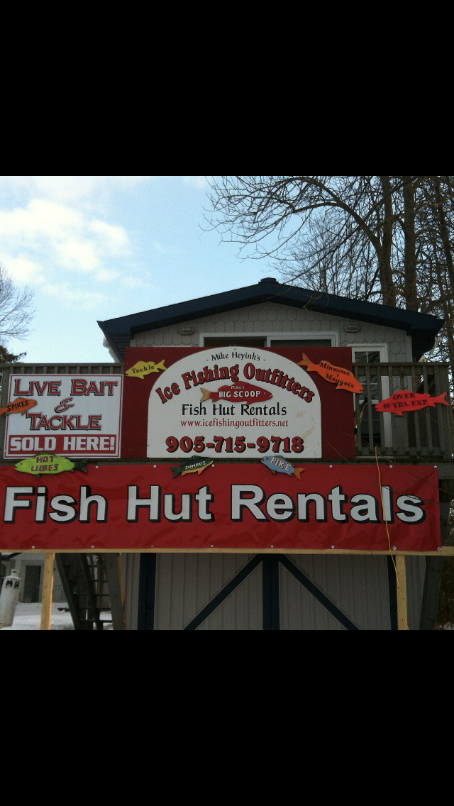 Ice Fishing Outfitters | 15 Hadden Rd, Sutton, ON L0E 1R0, Canada | Phone: (905) 715-9718