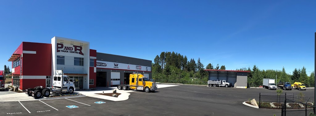 P&R Truck Centre Ltd. - Nanaimo Branch | 2073 Boxwood Rd, Nanaimo, BC V9S 5X9, Canada | Phone: (250) 756-0026