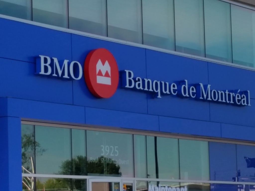 BMO Banque de Montréal | 3925 Boulevard Saint-Martin O, Laval, QC H7T 1B5, Canada | Phone: (450) 682-6383