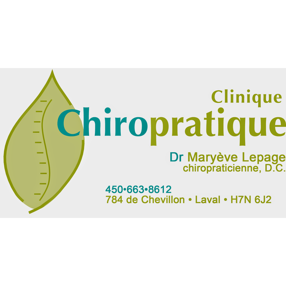 Clinique chiropratique | 784 Rue de Chevillon, Laval, QC H7N 6J2, Canada | Phone: (450) 663-8612