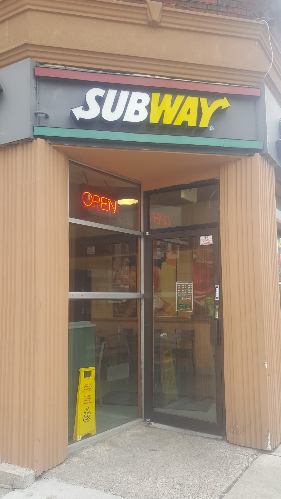 Subway | 1123 St Clair Ave W, Toronto, ON M6E 1B1, Canada | Phone: (647) 344-2241