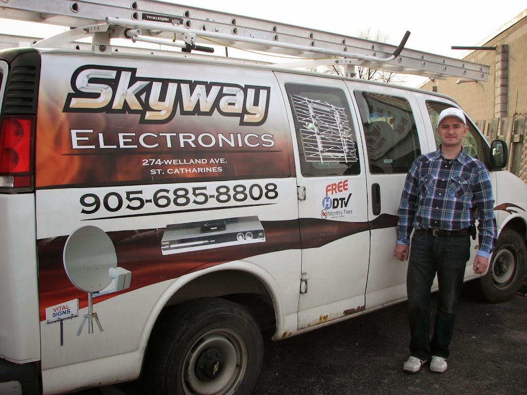 Skyway Electronic Services Inc | 274 Welland Ave, St. Catharines, ON L2R 2P8, Canada | Phone: (905) 685-8808