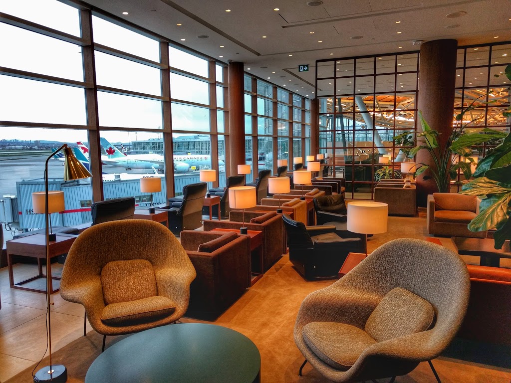 Cathay Pacific Lounge | 3211 Grant McConachie Way, Richmond, BC V7B 1M8, Canada | Phone: (604) 606-5948