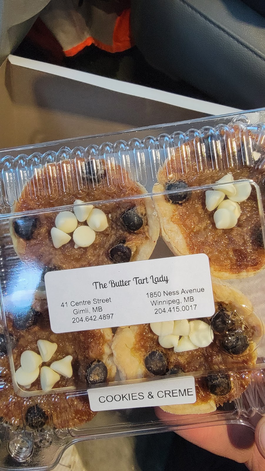 The Butter Tart Lady | 1850 Ness Ave, Winnipeg, MB R3J 3J9, Canada | Phone: (204) 415-0017