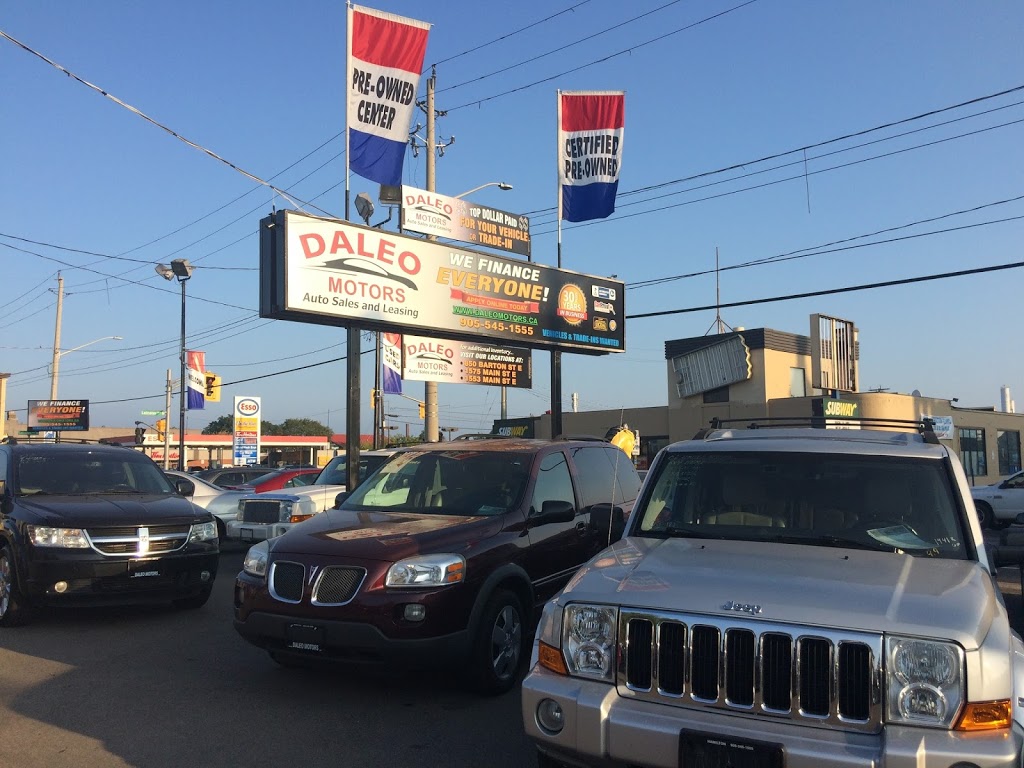 Daleo Motors | 1575 Main St E, Hamilton, ON L8H 1C4, Canada | Phone: (905) 545-1555