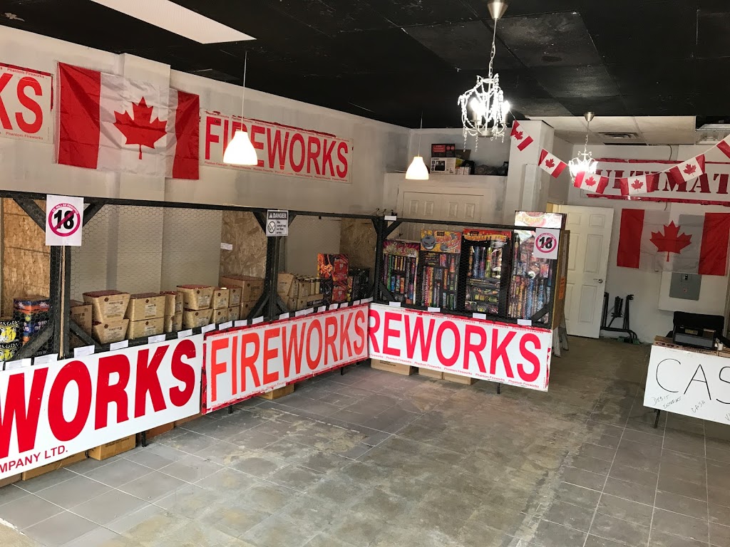 Showtime Fireworks | 118 Guelph St, Georgetown, ON L7G 4A3, Canada | Phone: (604) 726-1241