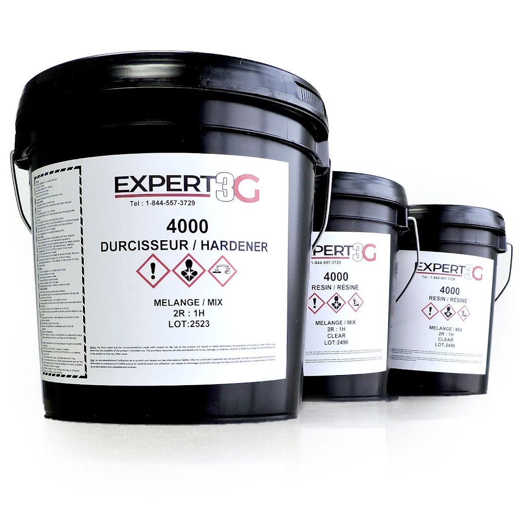 Expert 3G - Boutique de revêtement Epoxy | 1459 3e Avenue du Parc-Industriel, Sainte-Marie, QC G6E 3V3, Canada | Phone: (844) 557-3729