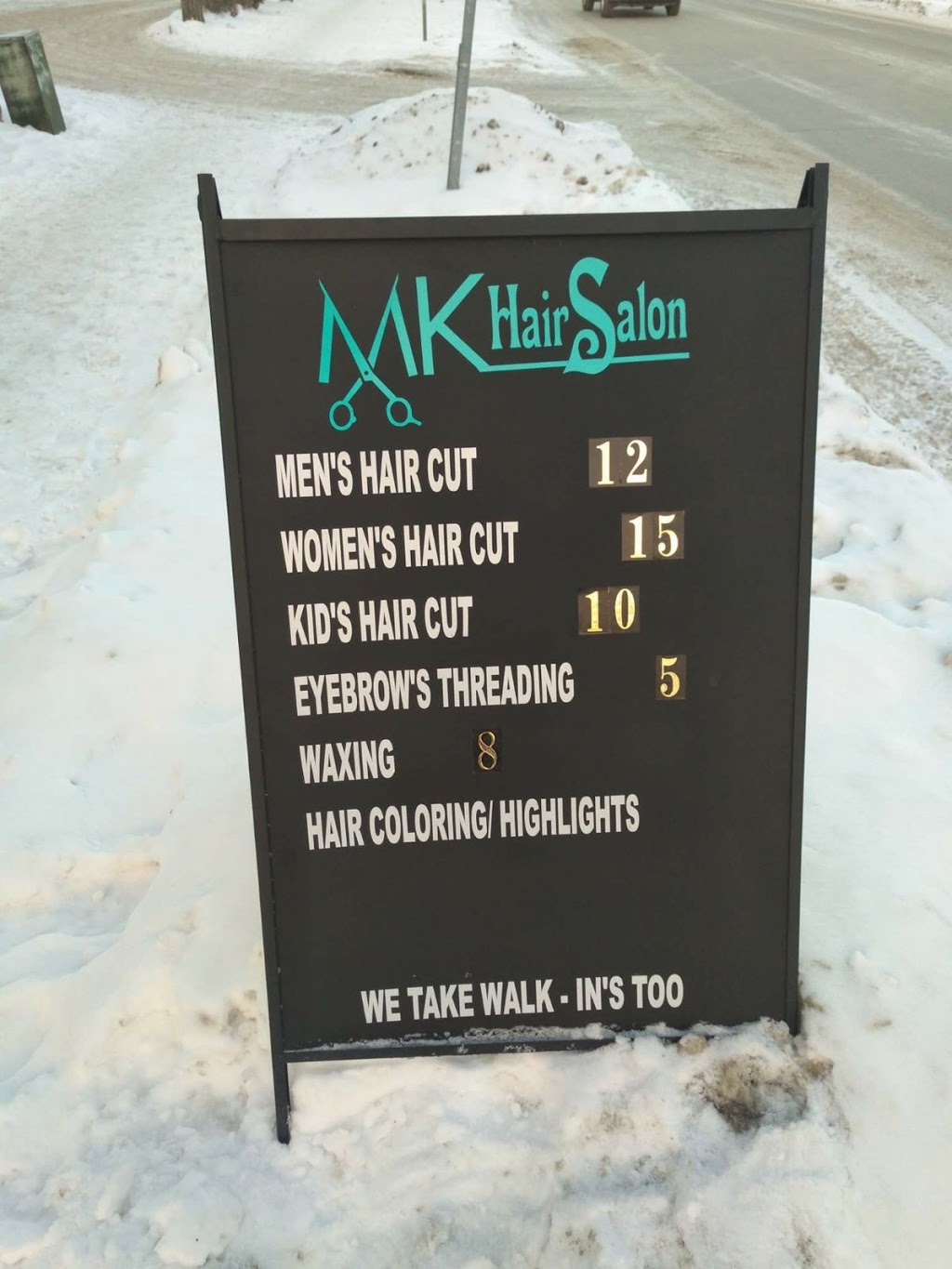 MK Hair Salon inc | 5 Donwood Dr, Winnipeg, MB R2G 0V9, Canada | Phone: (204) 221-4666