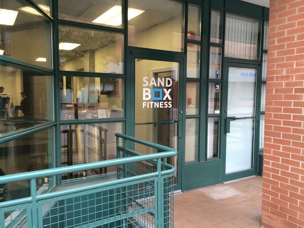 Sandbox Fitness | 6-115 Trafalgar Rd, Oakville, ON L6J 3G3, Canada | Phone: (905) 338-1348