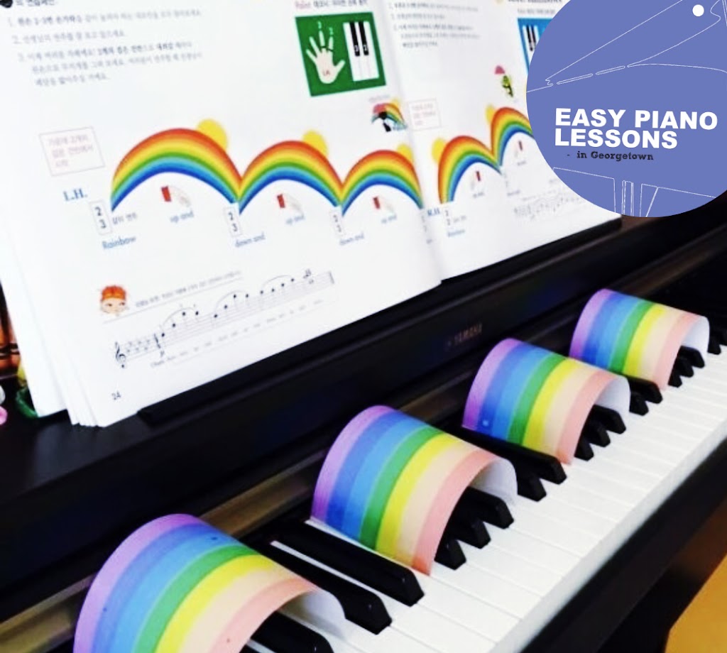 Easy Piano | 119 Eaton St, Georgetown, ON L7G 5T3, Canada | Phone: (647) 465-7822