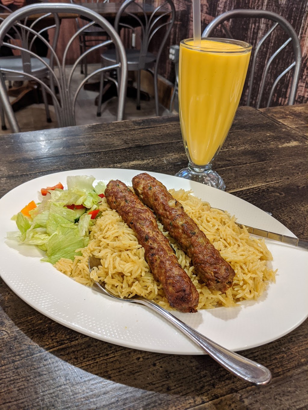 Taza Kabab | 719 College St, Toronto, ON M6G 1C2, Canada | Phone: (416) 551-8777