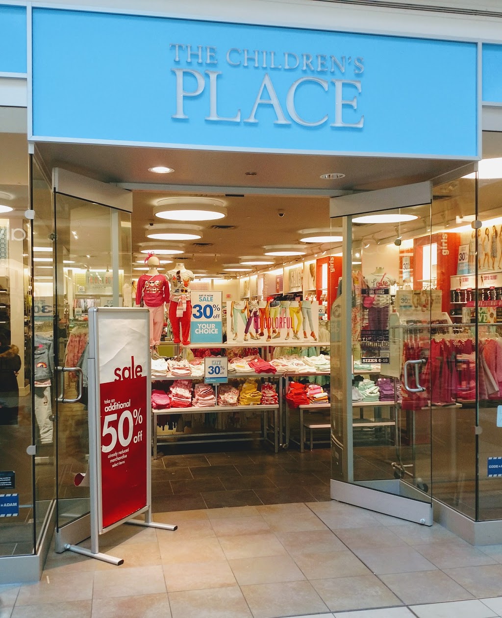 The Childrens Place | 1800 Sheppard Ave E, North York, ON M2J 5A7, Canada | Phone: (647) 695-4257