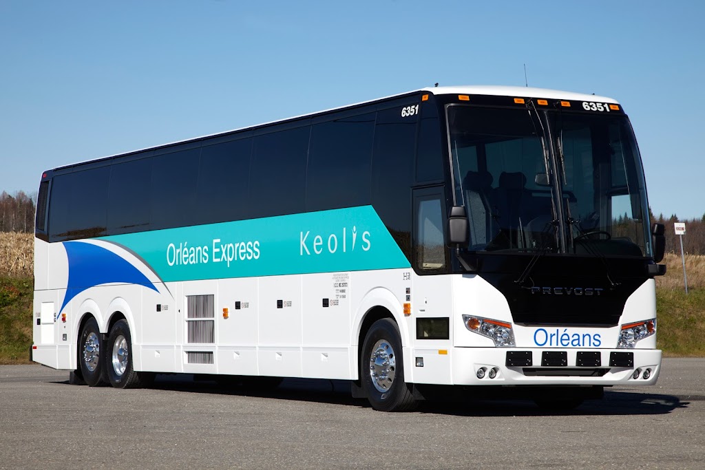 Orléans Express - Lévis | Terminus de Lévis (Petro-Canada, 165 Rte du Président-Kennedy, Lévis, QC G6V 6E2, Canada | Phone: (833) 449-6444