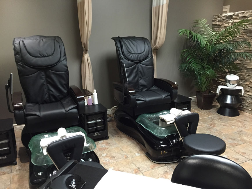 Shear Elegance Salon & Spa | 1040 Adelaide St N, London, ON N5Y 2M9, Canada | Phone: (519) 645-7000