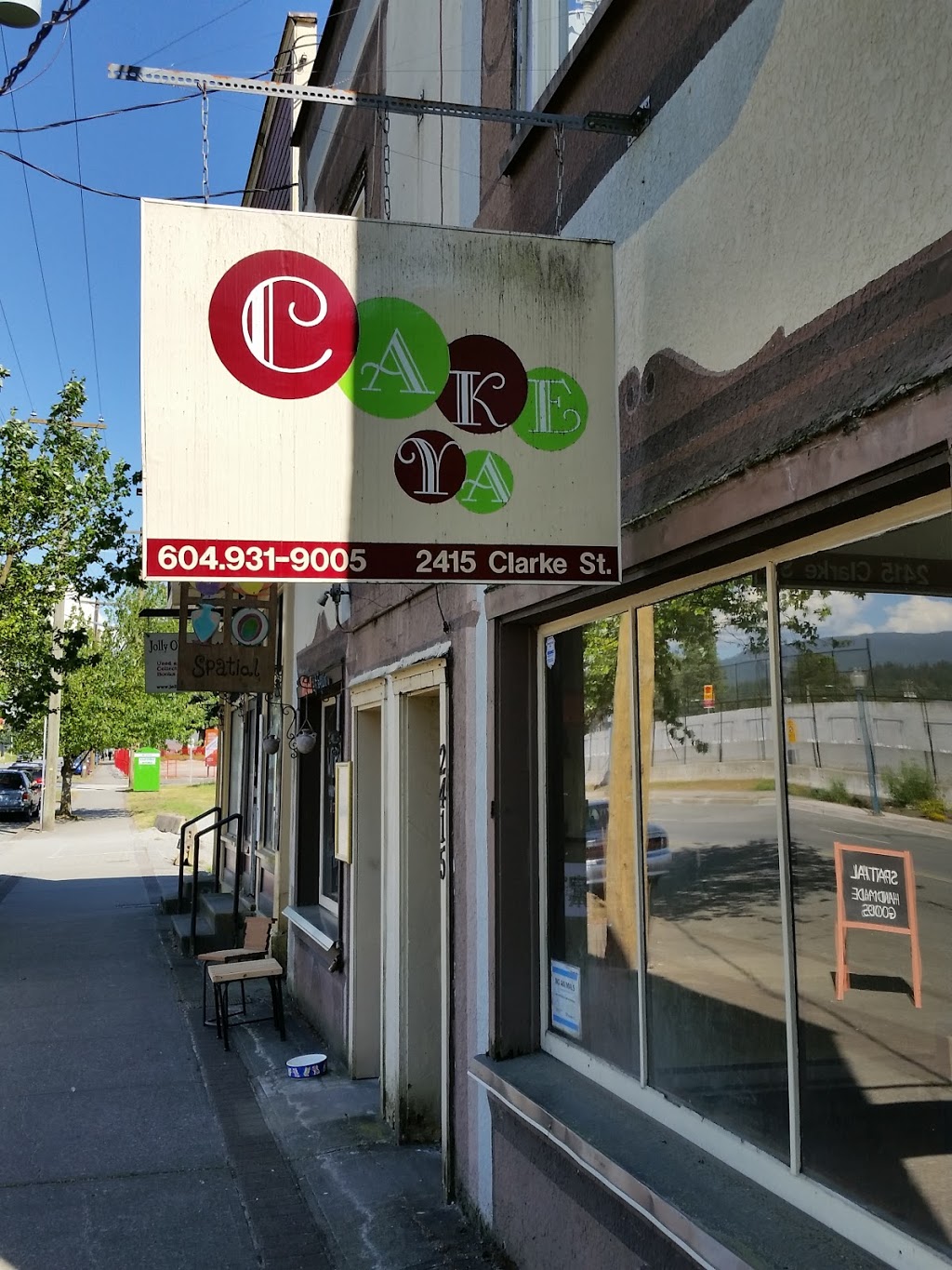 Cake-Ya | 3256 Saint Johns Street, Port Moody, BC V3H 0B9, Canada | Phone: (604) 931-9005