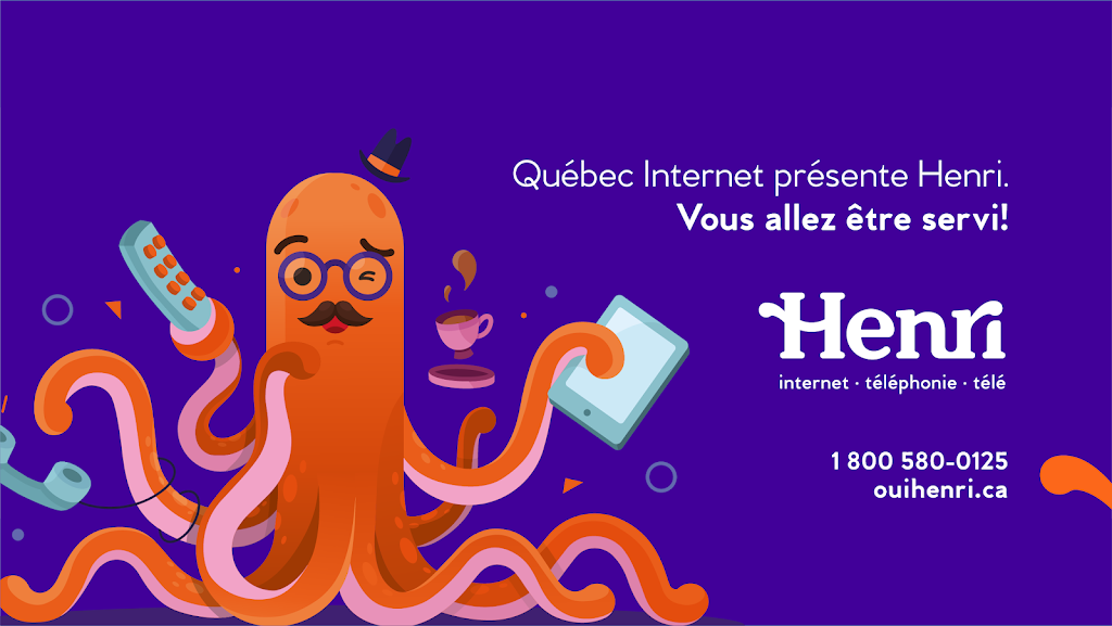 Henri Internet/TV | 726 Rue Notre Dame O, Victoriaville, QC G6P 1T8, Canada | Phone: (800) 580-0125