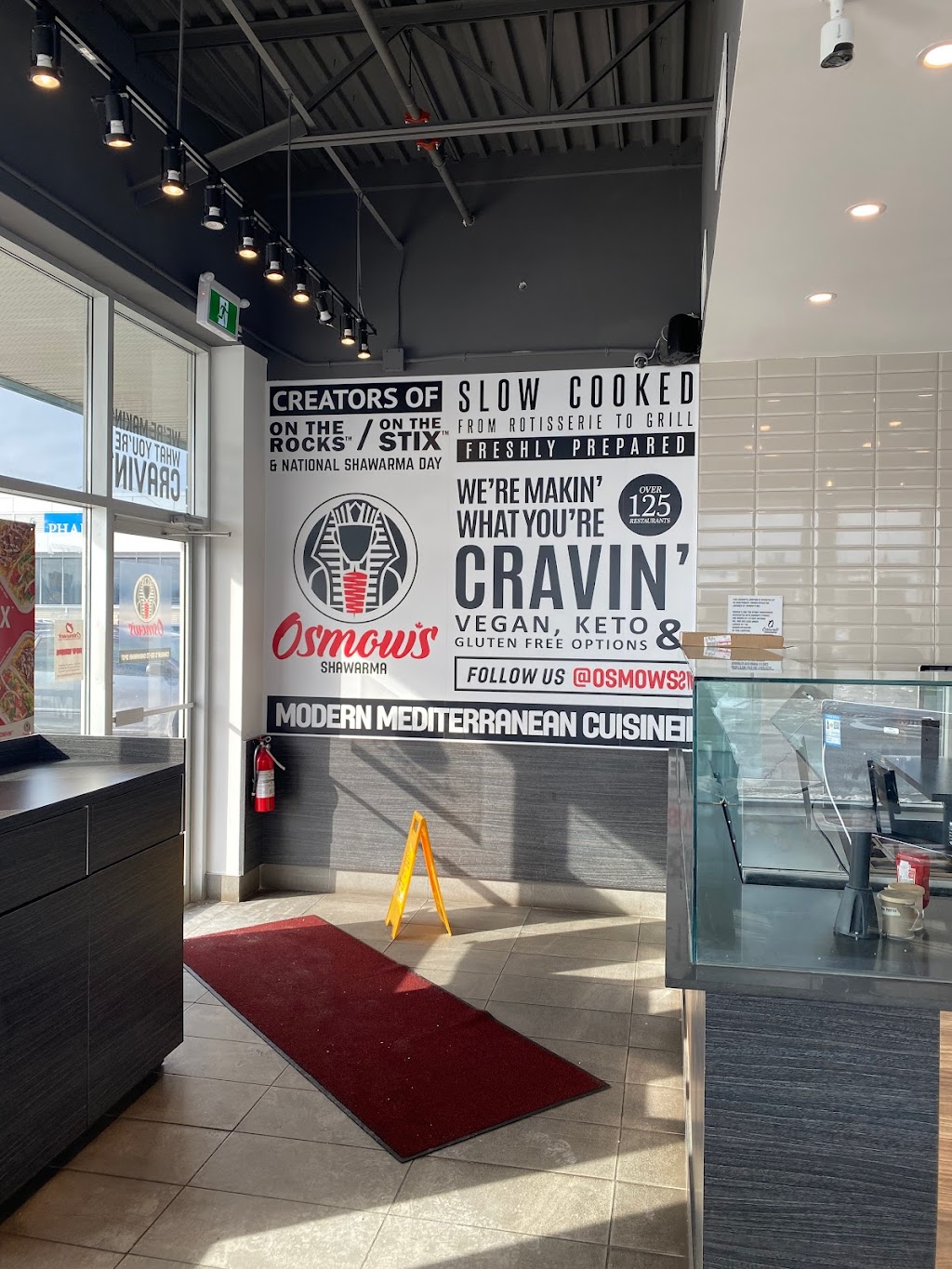 Osmows Shawarma | 840 Tower St S, Fergus, ON N1M 2R3, Canada | Phone: (519) 843-6006