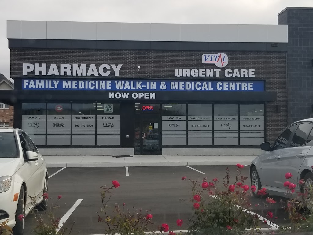 Vital Urgent Care | 11210 Creditview Rd Unit D, Brampton, ON L7A 0G1, Canada | Phone: (905) 495-4500