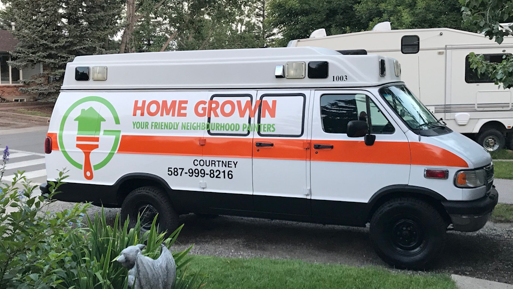 Home Grown Painters | 21 Okotoks Dr, Okotoks, AB T1S 1G1, Canada | Phone: (587) 999-8216