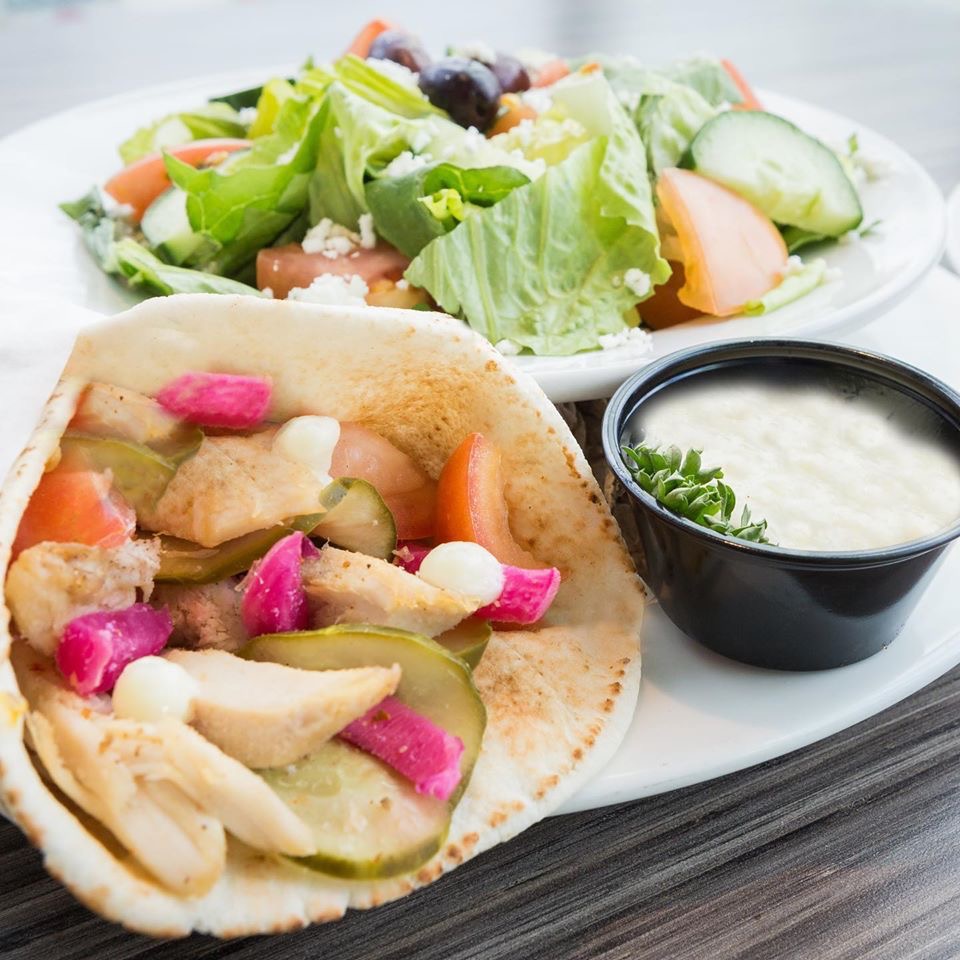 Mezza Lebanese Kitchen | 68 Robie St, Truro, NS B2N 1L2, Canada | Phone: (902) 843-0128