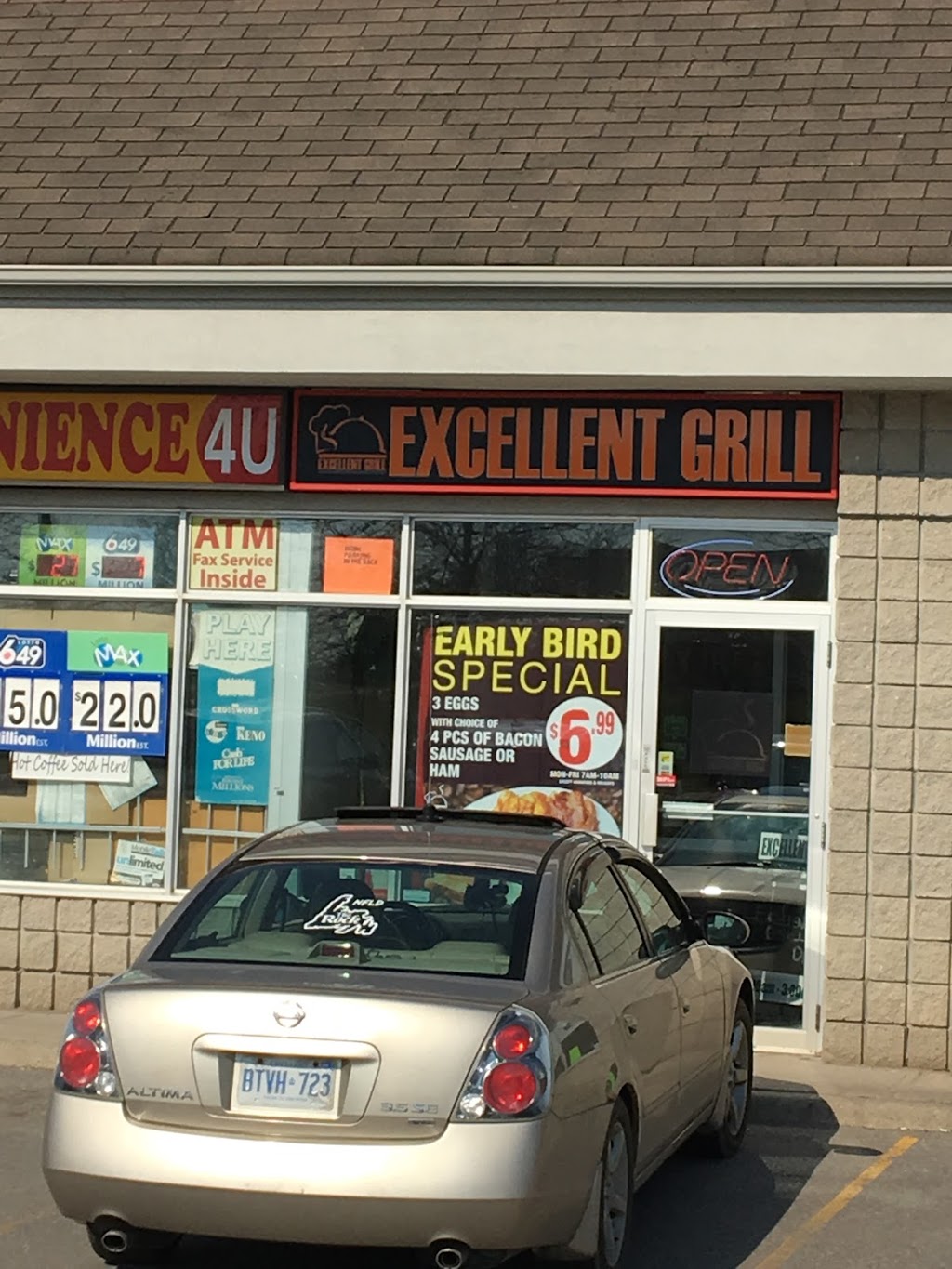 Excellent Grill | 17074 Leslie St, Newmarket, ON L3Y 8V8, Canada | Phone: (905) 235-4511