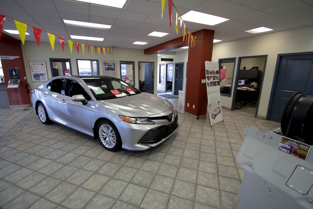 Cranbrook Toyota | 2401 22 St N, Cranbrook, BC V1C 7B8, Canada | Phone: (250) 489-4010