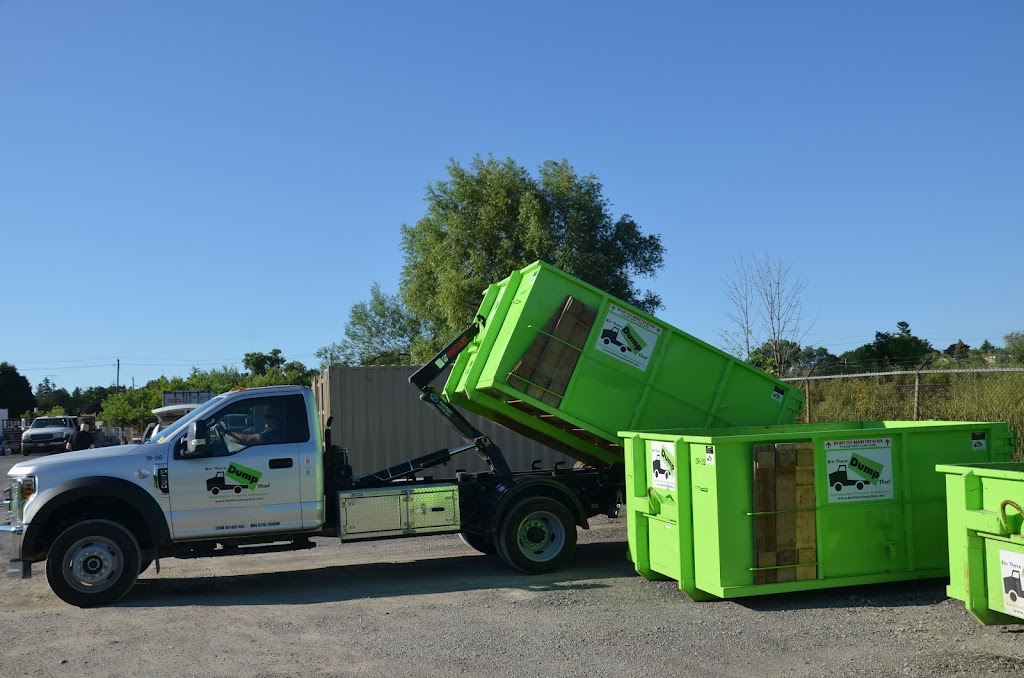 Bin There Dump That - Eastern Ontario | 3810 Perth Road Road Unit 1 A, Inverary, ON K0H 1X0, Canada | Phone: (877) 507-2838