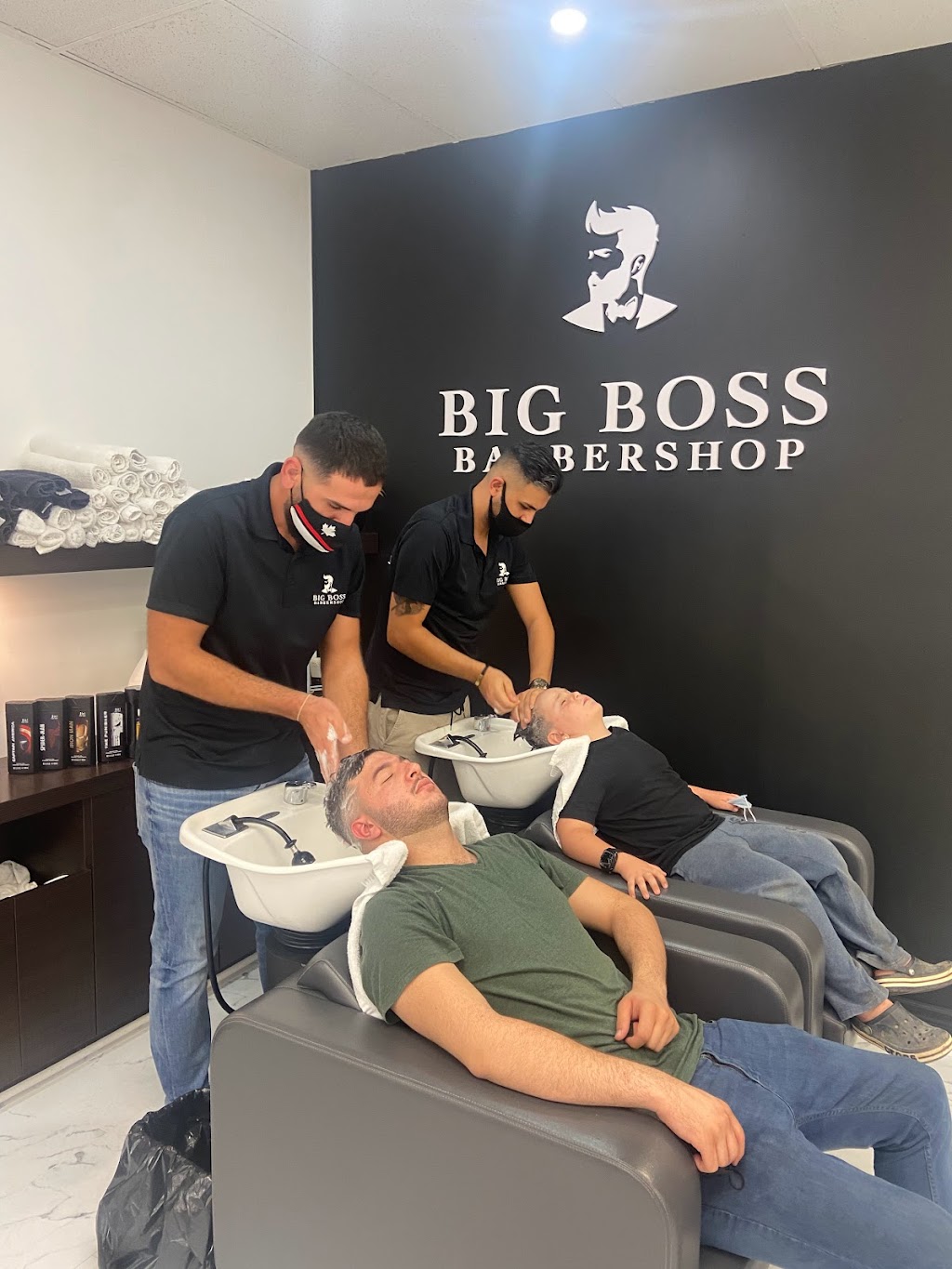 Big Boss Barbershop | 3615 Dixie Rd Unit 6, Mississauga, ON L4Y 4H4, Canada | Phone: (905) 629-2094