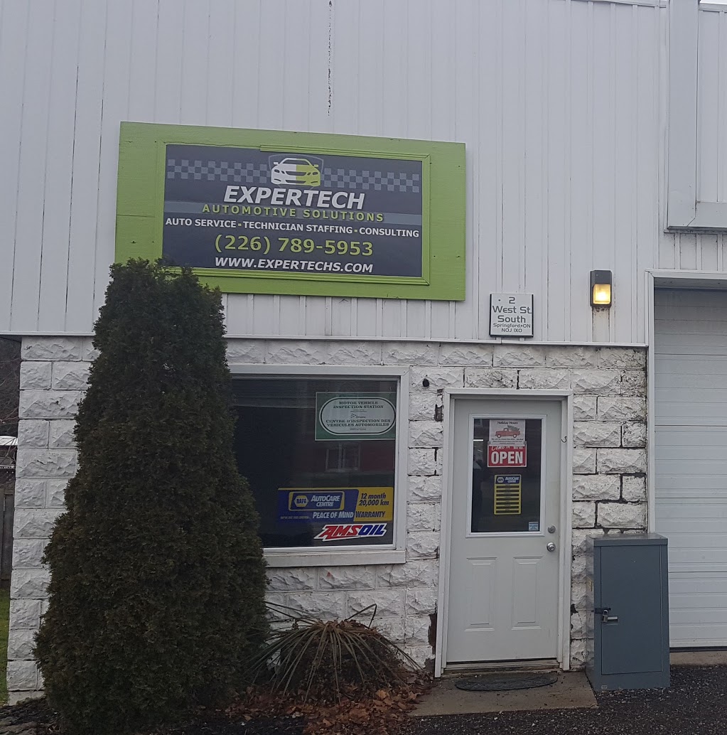 Expertech Automotive Solutions | 2 West Street S, Springford, ON N0J 1X0, Canada | Phone: (519) 550-5973