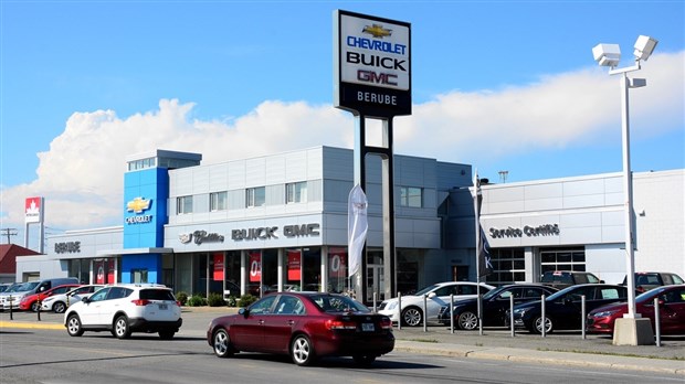 Bérubé Chevrolet Cadillac Buick et GMC ltée | 101 Bd Cartier, Rivière-du-Loup, QC G5R 2N3, Canada | Phone: (418) 862-6324