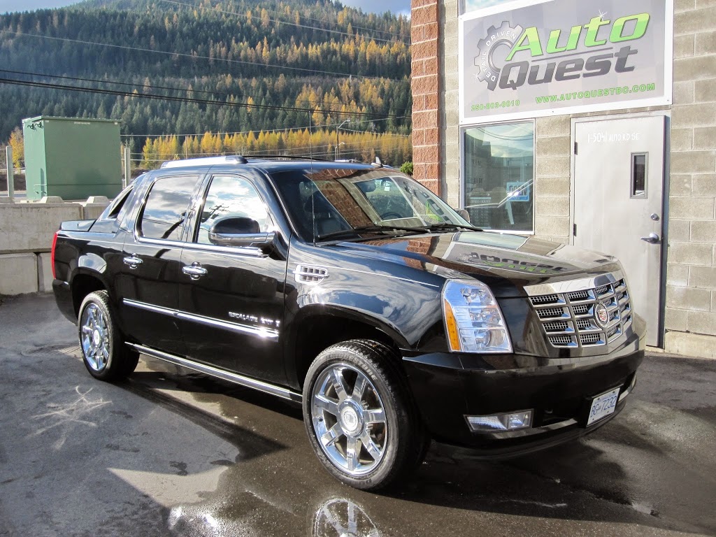 Auto Quest - Detail Driven | 5041 Auto Rd SE, Salmon Arm, BC V1E 0B1, Canada | Phone: (250) 803-0010