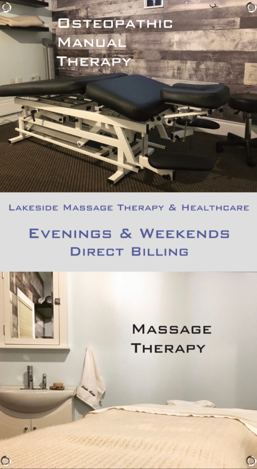 Lakeside Massage Therapy & Healthcare | Right Side Entrance, 1600 Golf Link Rd, Midland, ON L4R 5K2, Canada | Phone: (705) 245-1768