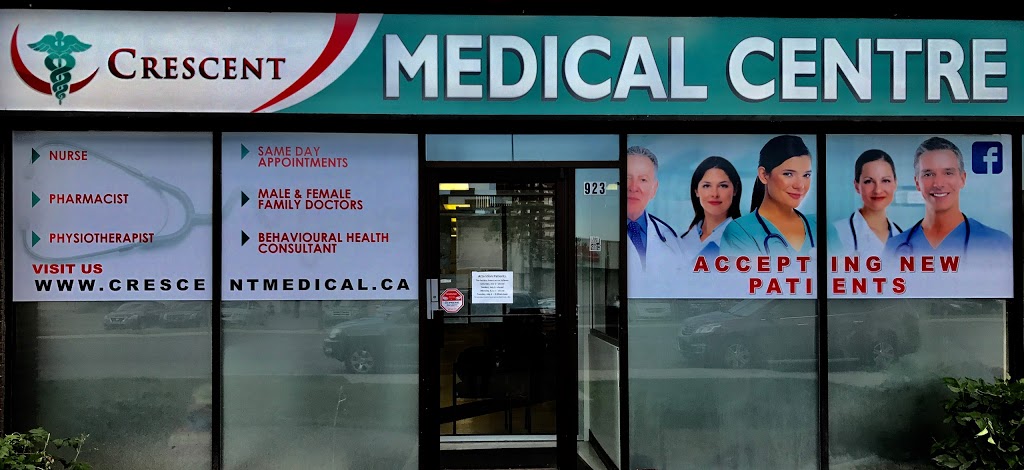 Crescent Medical Centre | 923 37 St SW, Calgary, AB T3C 1S4, Canada | Phone: (587) 318-1608