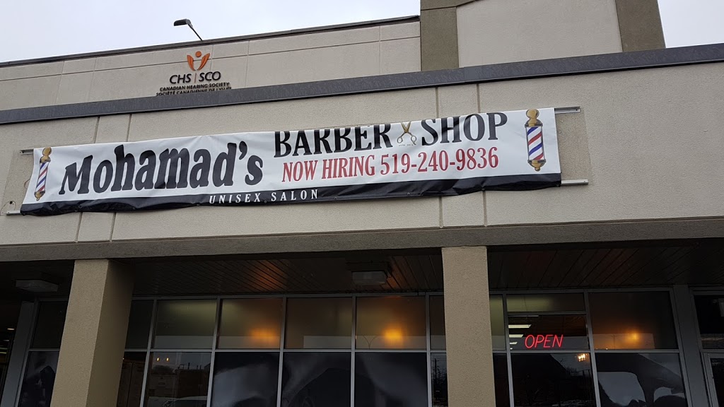 Mohamads Barber Shop | 120 Ottawa St N #115, Kitchener, ON N2H 3K5, Canada | Phone: (519) 208-1333