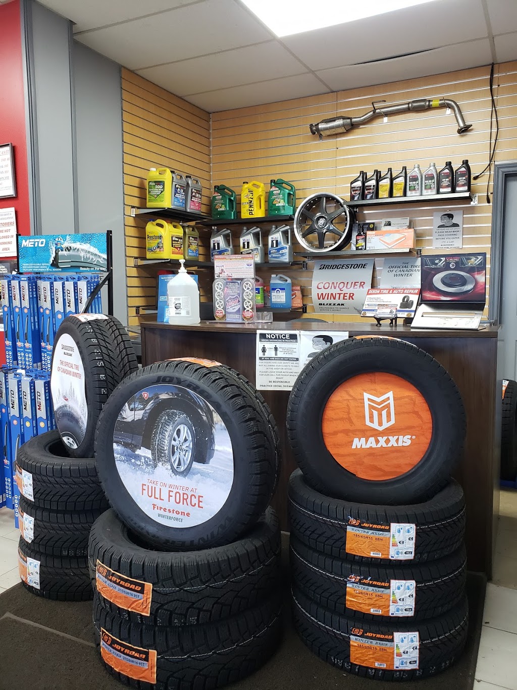 Dixon Tire & Auto Repair | 33 Brydon Dr, Etobicoke, ON M9W 4N3, Canada | Phone: (416) 741-8473