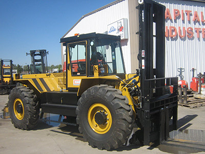 Capital Industrial Sales & Service - Forklift Rentals & Parts | 3504 66 Ave SE, Calgary, AB T2C 1P3, Canada | Phone: (403) 279-5410