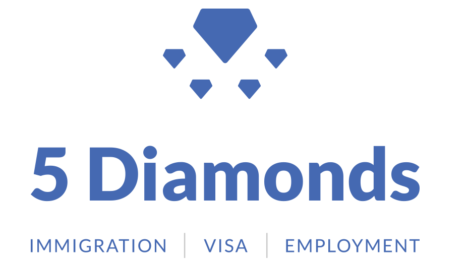 5 Diamonds Immigration | Visa | Consulting Services | 4012 Bow Rd, Victoria, BC V8N 3B1, Canada | Phone: (250) 880-8886