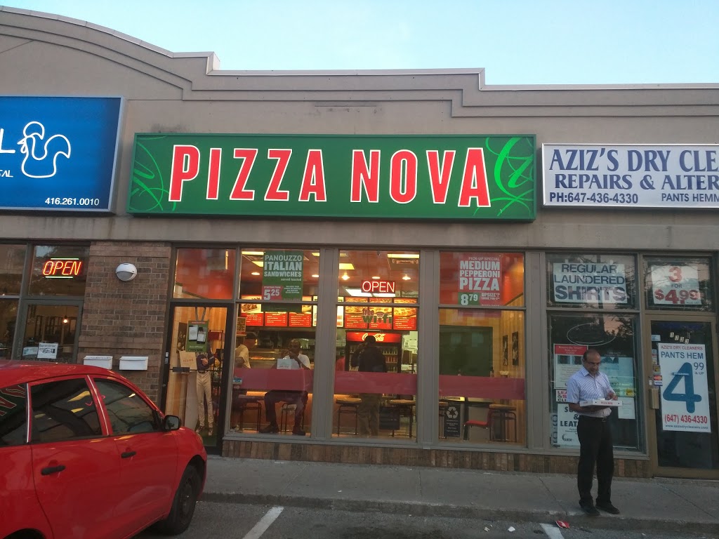 Pizza Nova | 1733 Eglinton Ave E, North York, ON M4A 1J8, Canada | Phone: (416) 439-0000