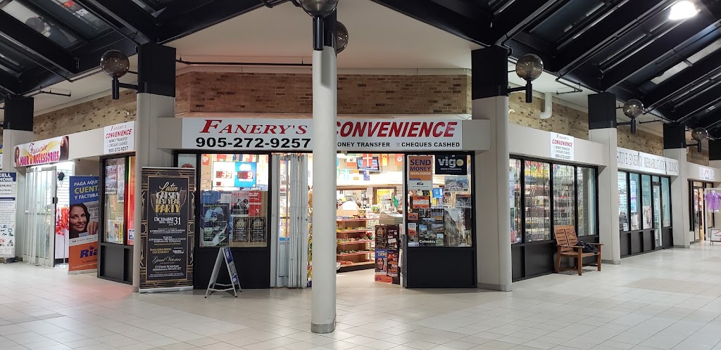 Fanerys Convenience Store | 3085 Hurontario St, Mississauga, ON L5A 2G9, Canada | Phone: (905) 272-9257