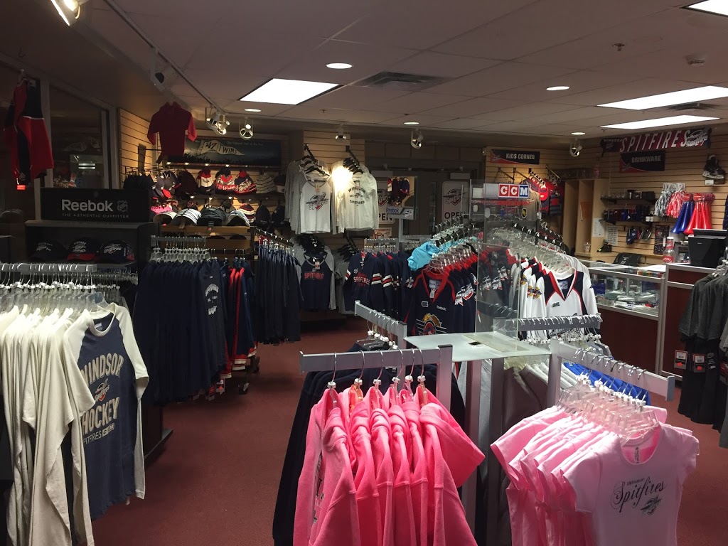 The Crease - Windsor Spitfires Official Store | WFCU Centre, 8787 McHugh St, Windsor, ON N8S 0A1, Canada | Phone: (519) 254-5000 ext. 200