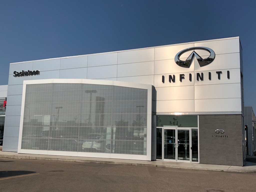 Infiniti Saskatoon | 635 Brand Ct, Saskatoon, SK S7J 5L3, Canada | Phone: (306) 668-5777