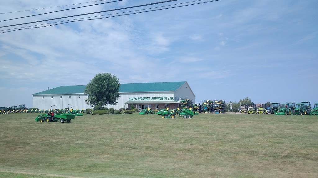 Green Diamond Equipment | 15 Locke Shore Rd, Summerside, PE C1N 4J8, Canada | Phone: (902) 436-4244